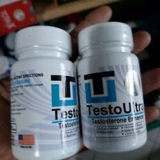 Фото упаковки с таблетками Testo Ultra для повышения либидо, отзывы о препарате Уильяма из Ливерпуля